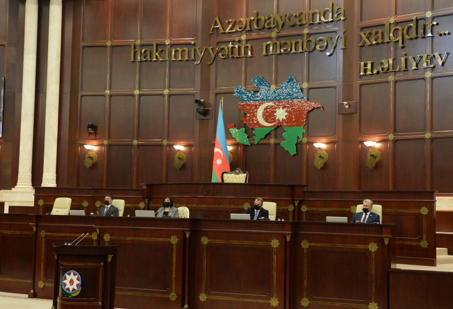 Parlament Şamaxının Saqiyan kəndinin Günəşli kəndi adlandırılması ilə bağlı qanun layihəsini təsdiqləyib