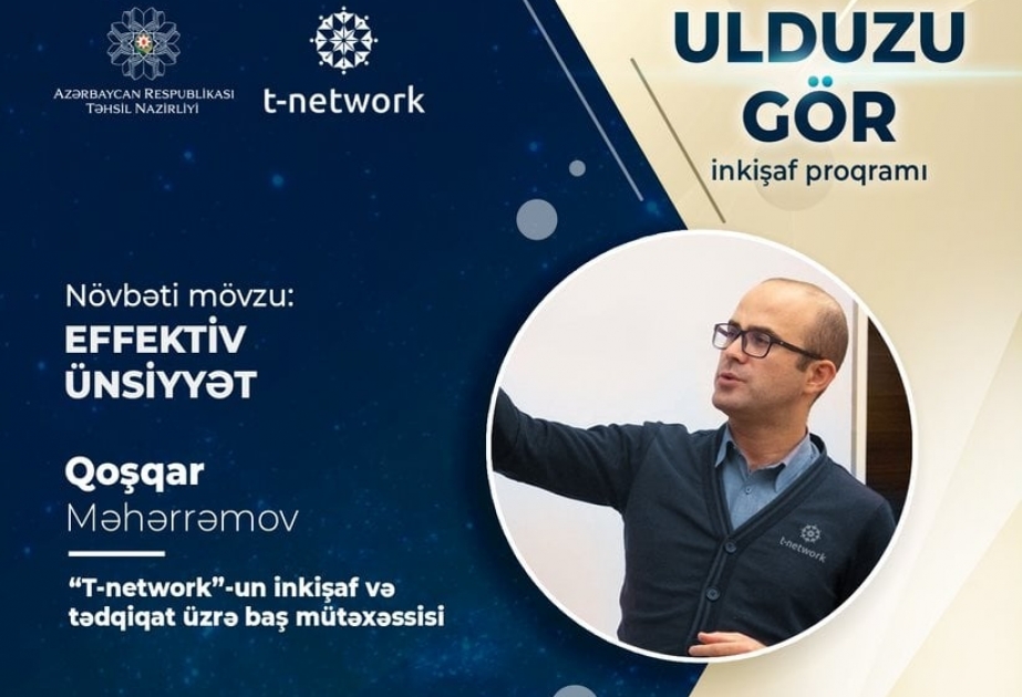 “Ulduzu gör” inkişaf proqramı davam edir
