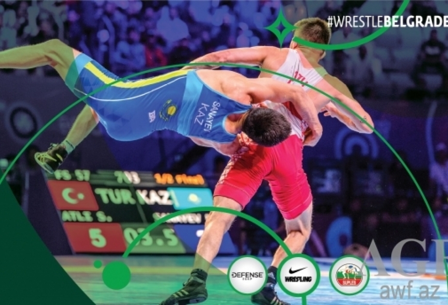 Dos luchadoras azerbaiyanas más están compitiendo en la copa del mundo