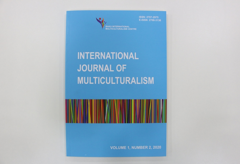Beynəlxalq Multikulturalizm Jurnalının ikinci sayı nəşr edilib