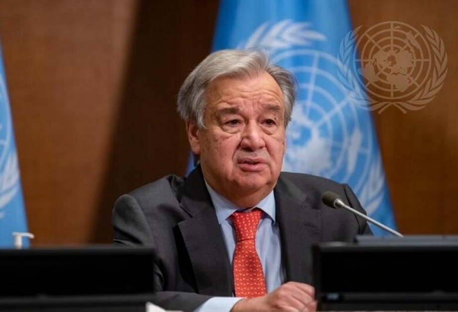 Secretario general de la ONU insta a los líderes para alcanzar la neutralidad de carbono hasta mediados de siglo