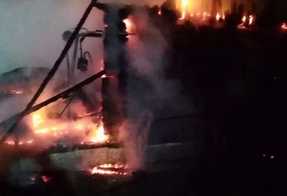 Rusiyada qocalar evinin yanması nəticəsində 11 nəfər həlak olub