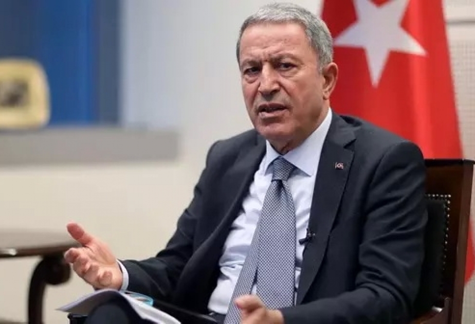 Hulusi Akar: NATO-ya üzv olan bir ölkəyə sanksiya tətbiq etmək müttəfiqlik ruhuna zərər verəcək