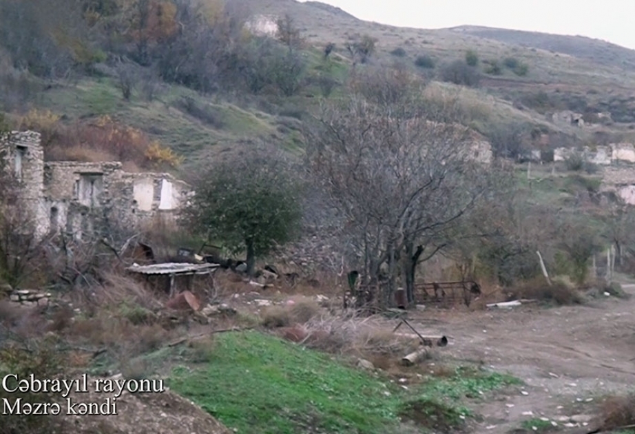 Vídeo de la aldea de Mazra del distrito de Djabrayil