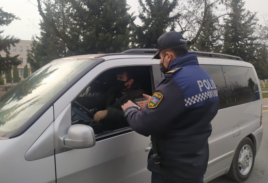 Polis Zaqatalada karantin rejimi ilə əlaqədar reydləri davam etdirir