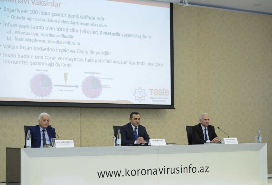 Ramin Bayramlı: Ölkəmiz ənənəvi vaksinasiya üçün “soyuq zəncirləmə”yə tam hazırdır