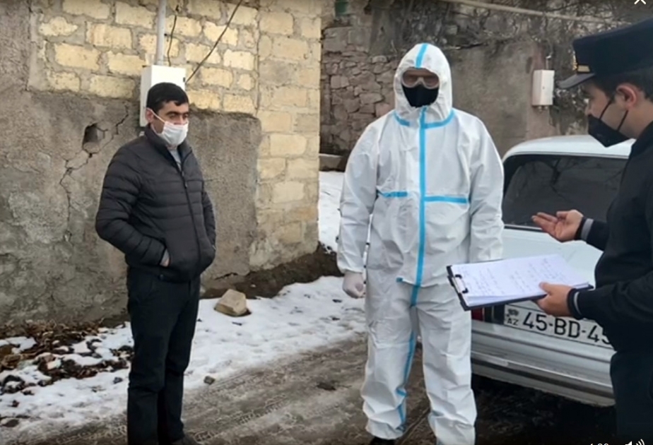 Samuxda və Daşkəsəndə yaşayış yerini tərk edən koronavirus xəstələri saxlanılıb