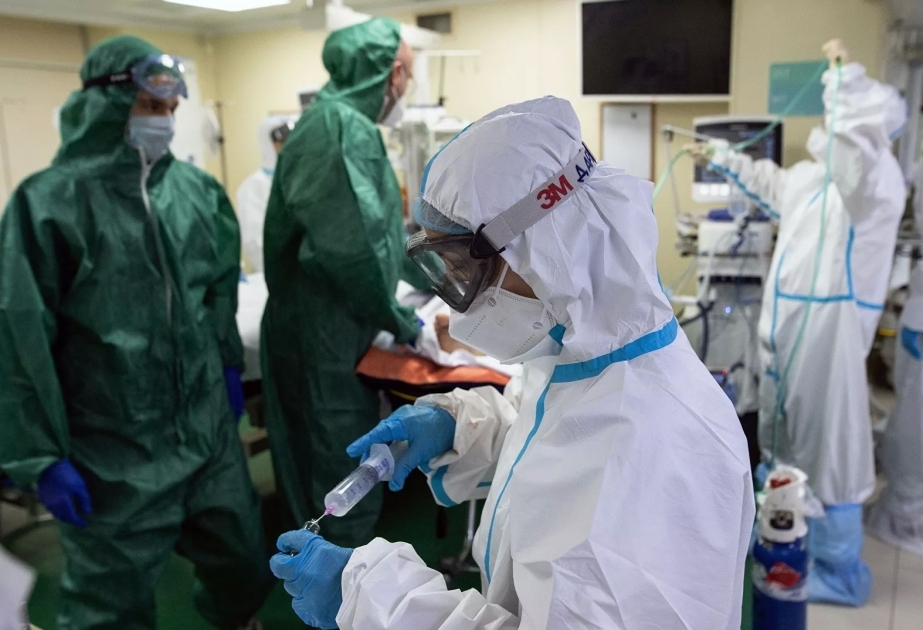 Coronavirus-Pandemie in Russland: 577 Todesfälle in 24 Stunden