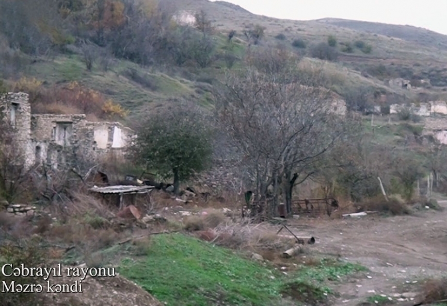 Une vidéo du village de Mezré a été diffusée VIDEO