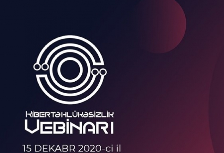 “InnoWeek 2020” çərçivəsində kibertəhlükəsizlik üzrə vebinar baş tutub
