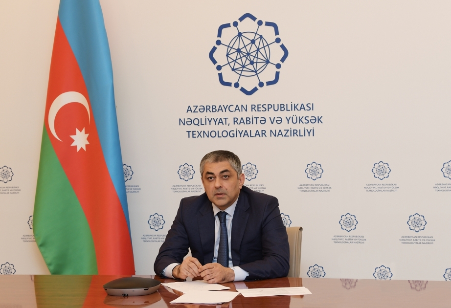 Ministro de Transporte de Azerbaiyán formuló una serie de declaraciones en la reunión de la OCE