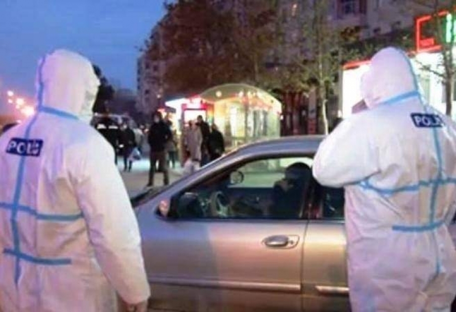 Sumqayıt polisi koronavirusa yoluxmuş şəxsin yaşadığı ünvanı tərk etdiyini müəyyənləşdirib