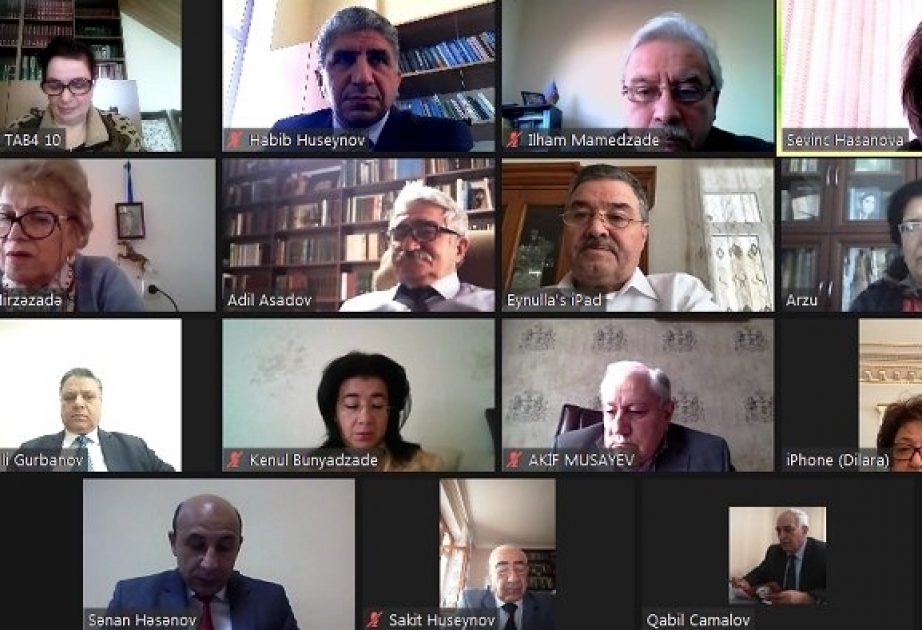Filosof alimlər il ərzində 133 elmi-tədqiqat işi yerinə yetiriblər
