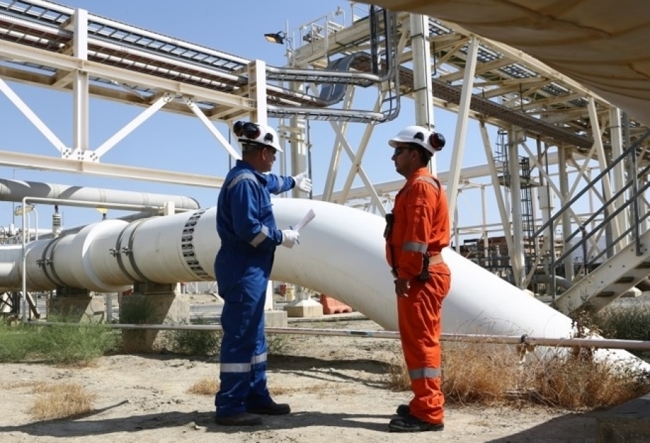 Bisher durch Hauptexportpipeline BTC 424 Millionen Tonnen aserbaidschanisches Öl transportiert