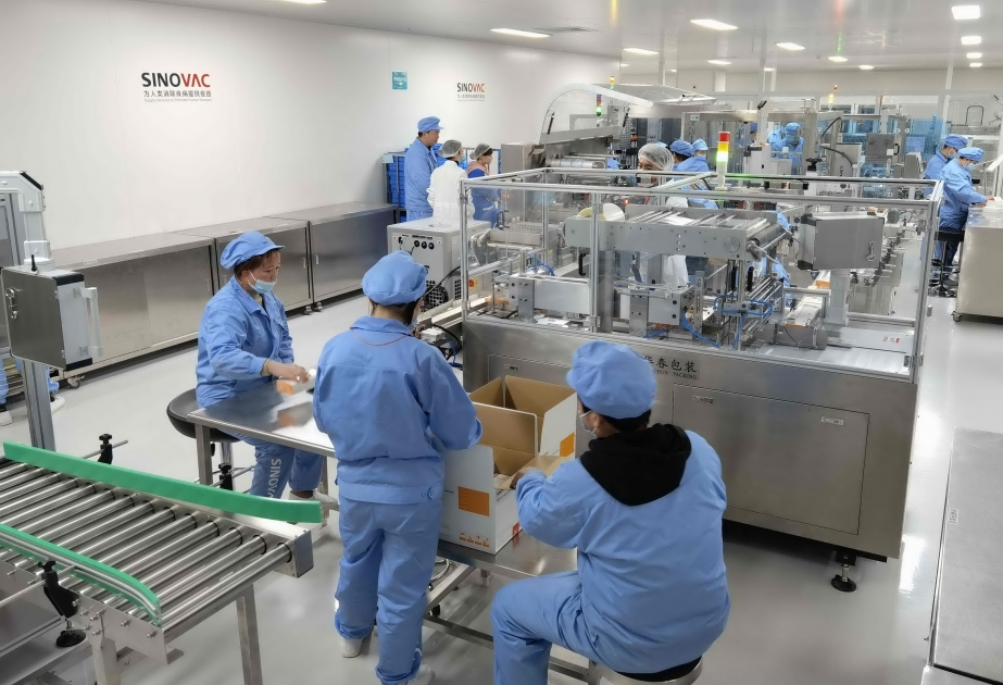 Chinese firm Sinovac sends second COVID-19 vaccine batch to Brazil