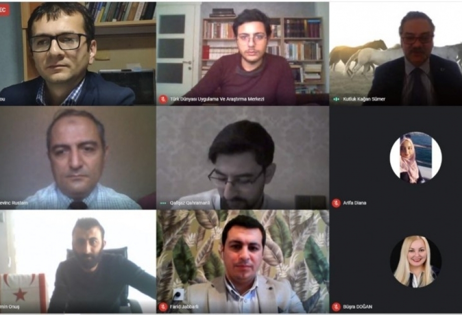 Bakı Dövlət Universitetinin müəllimi onlayn beynəlxalq konfransda məruzə edib