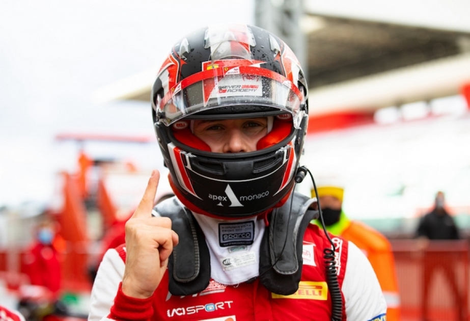 Формула 3: Артур Леклер подписал контракт с Prema Racing