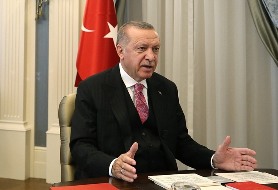 Rəcəb Tayyib Ərdoğan: Sanksiyaların əsas məqsədi Türkiyəni müdafiə sənayesini inkişaf etdirməkdən çəkindirməkdir