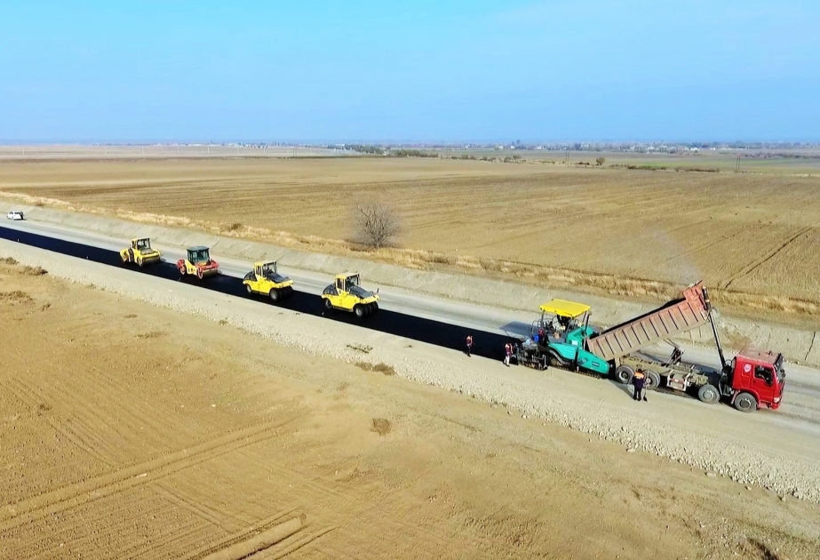 El asfaltado de las carreteras hacia las aldeas de Sugovushán y Talish ha comenzado