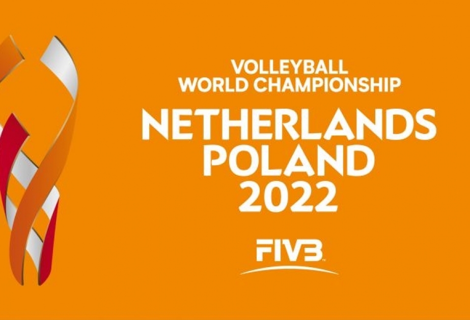 Voleybol üzrə dünya çempionatlarının loqosu təqdim olunub