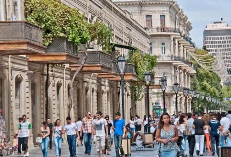 Aserbaidschan zählt aktuell 10.121.809 Menschen