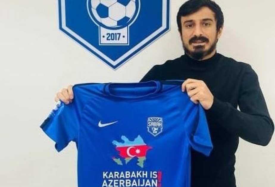“Sabah” Təmkin Xəlilzadə ilə yeni müqavilə imzalayıb