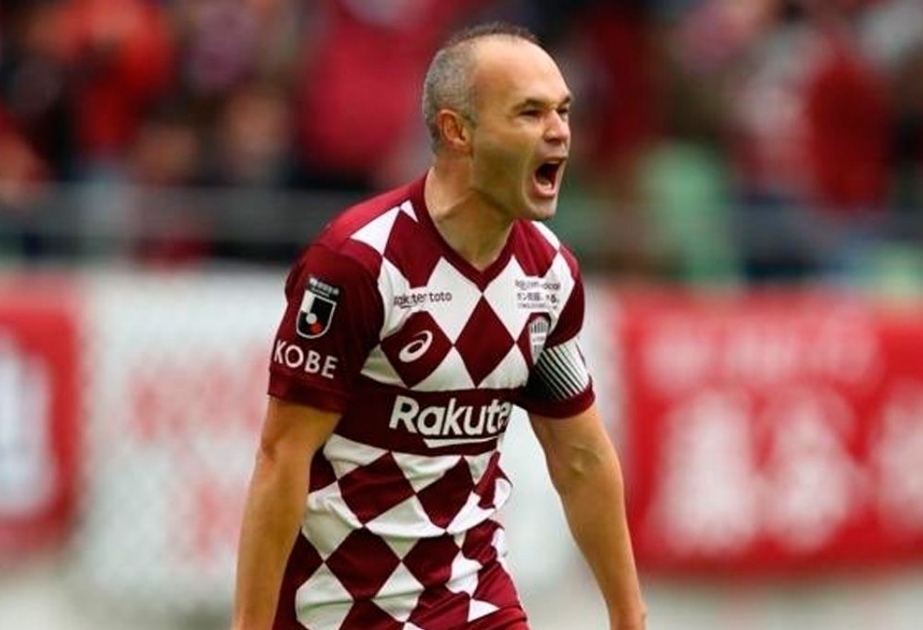 “Vissel Kobe”nin futbolçusu Andres İnyesta 4 ay müddətinə sıradan çıxıb