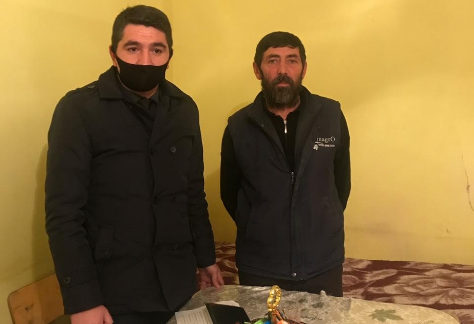 Şəhid Elgün Əmiraslanovun ailəsinin də sosial təminat və məşğulluq məsələləri həll olunur