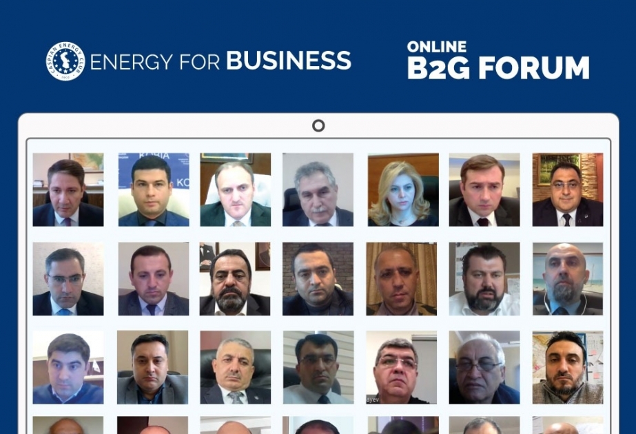 “Caspian Energy Club” növbəti “Onlayn B2G forum” təşkil edib