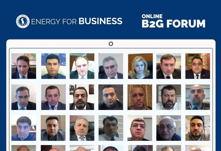 Caspian Energy Club organizes another online B2G FORUM