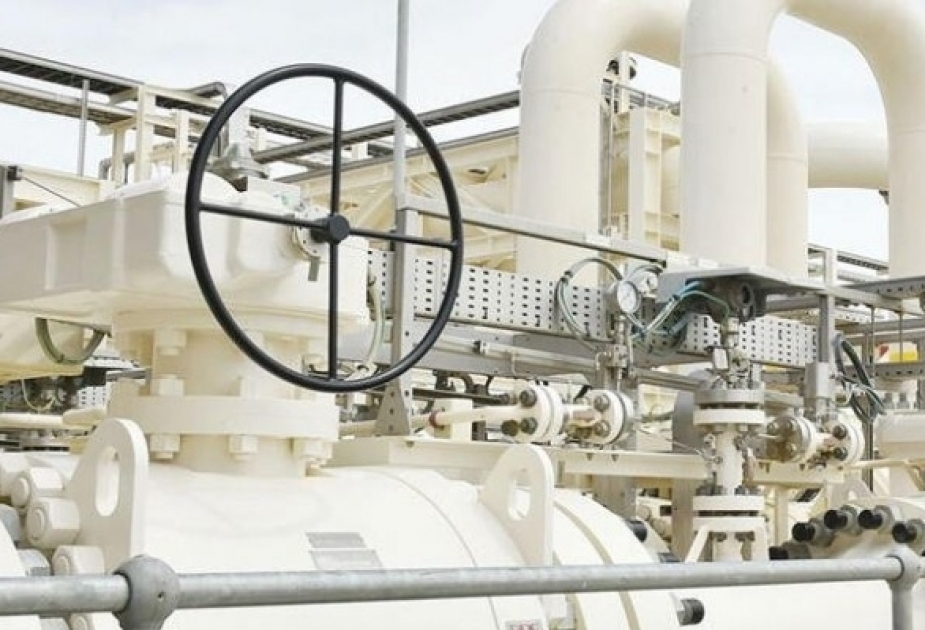 Aserbaidschan exportiert innerhalb von zehn Monaten Erdgas im Wert von 2,3 Milliarden Dollar