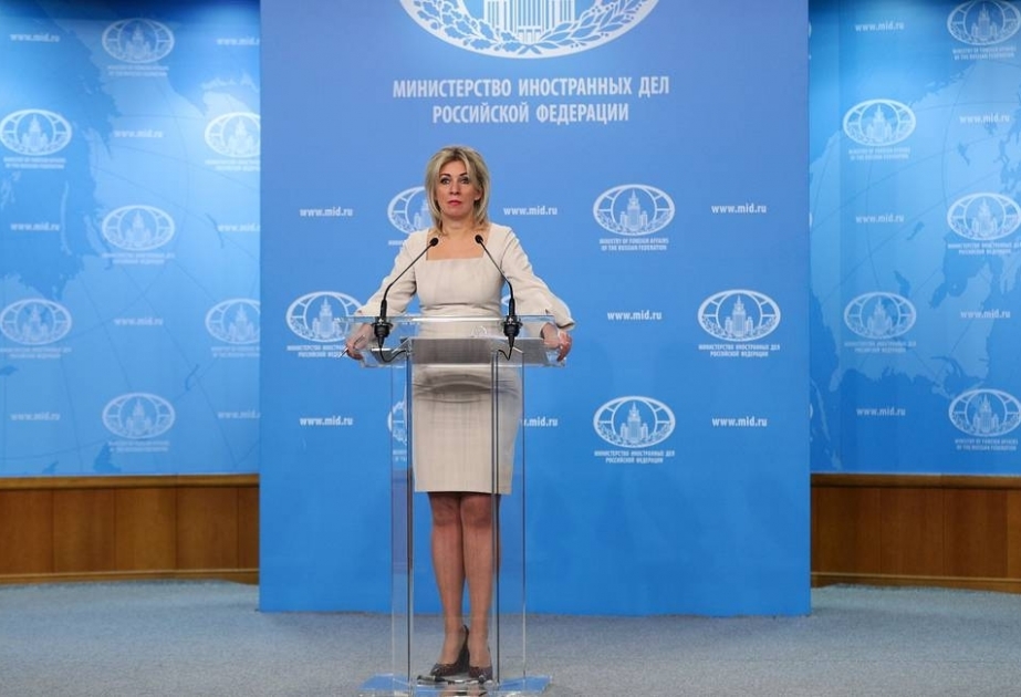 Rusiya XİN-in rəsmisi ABŞ tərəfindən Türkiyəyə qarşı sanksiyalar tətbiq olunmasını şərh edib