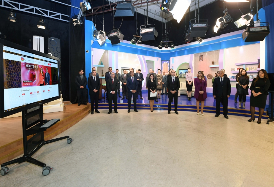 Naxçıvan Teleradiosunun efir vaxtı 1 saat artırılıb, yenilənən internet saytının təqdimatı olub