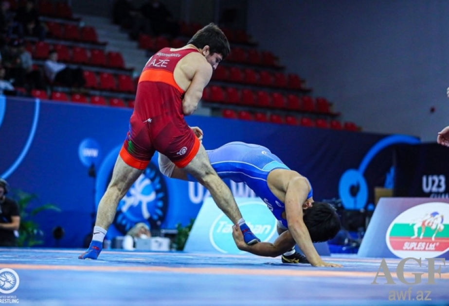 Azərbaycan güləşçisi Hacımurad Məhəmmədsəidov dünya kubokunda bürünc medal uğrunda yarışacaq