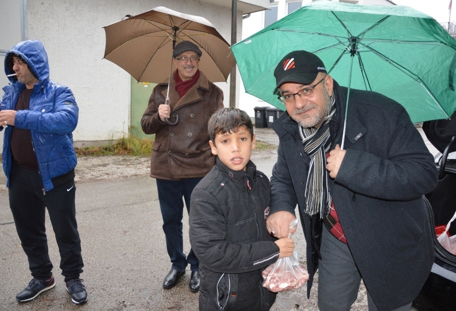 Azerbaijani diaspora organizations help families in need in Salzburg and Vienna
