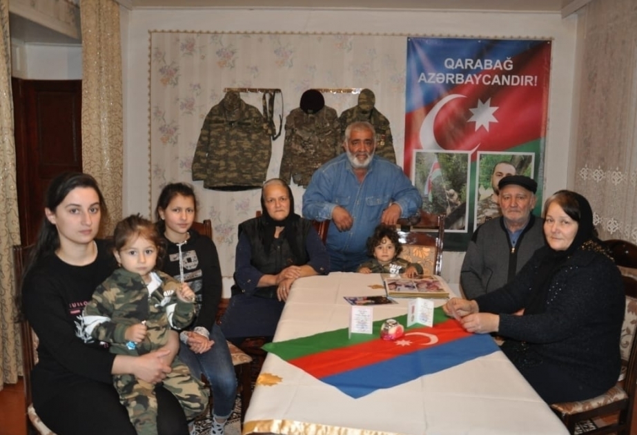 Прапорщик из Шабрана, мечтавший видеть флаг Азербайджана гордо реющим над освобожденными землями