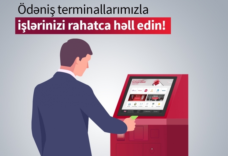 ®  “Kapital Bank” ölkə üzrə yeni nəsil ödəniş terminalları quraşdırır