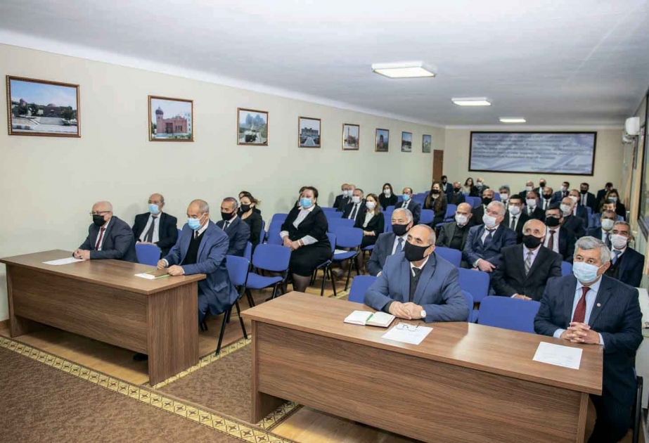Cari il ərzində AMEA Naxçıvan Bölməsi əməkdaşlarının 700-dən çox elmi əsəri çap olunub