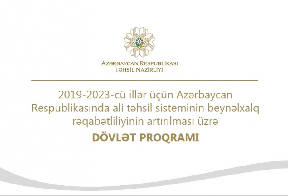 Xaricdə doktorantura təhsili üzrə sənəd qəbulu aparılır