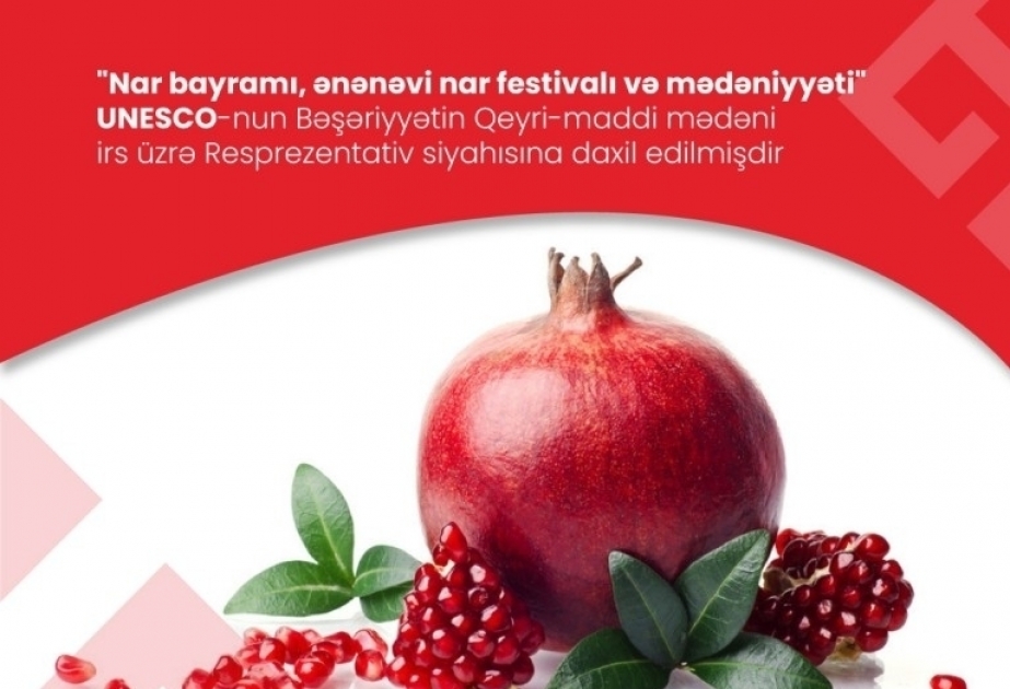 'Festival de la Granada' de Azerbaiyán incluido en la Lista Representativa de la UNESCO