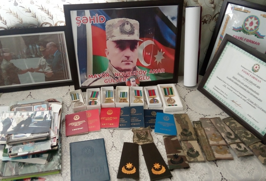Toy mağarına “Vağzalı” ilə deyil, “Azərbaycan əsgəri” marşının sədaları ilə daxil olan şəhid mayor Anar Novruzov