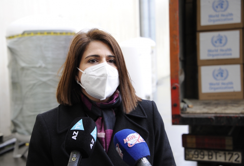 TƏBİB: Ümumdünya Səhiyyə Təşkilatının tibbi maskaları təmənnasız təqdim etməsini yüksək qiymətləndiririk