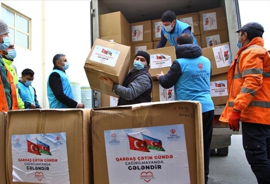 Türkiyə Azərbaycana humanitar yardım göndərib