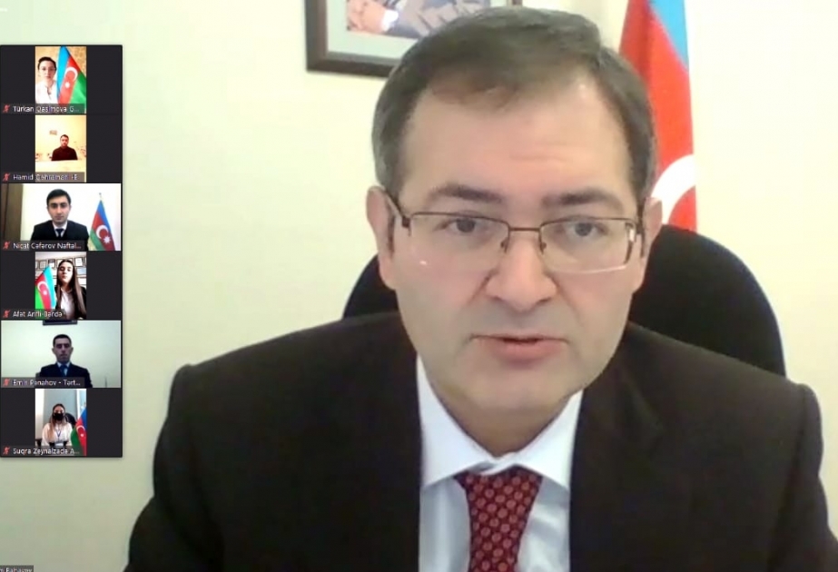 Azərbaycan Gənclərinin IX Forumuna hazırlıq çərçivəsində Qarabağ zonası üzrə toplantı keçirilib