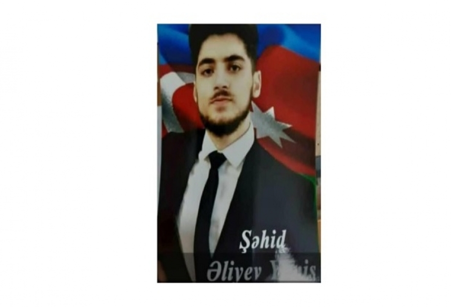 Kitabxana şəhid leytenant Yunis Əliyev haqqında videoçarx hazırlayıb
