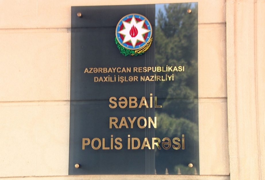 Səbail rayonunda quldurluqla məşğul olan şəxs saxlanılıb