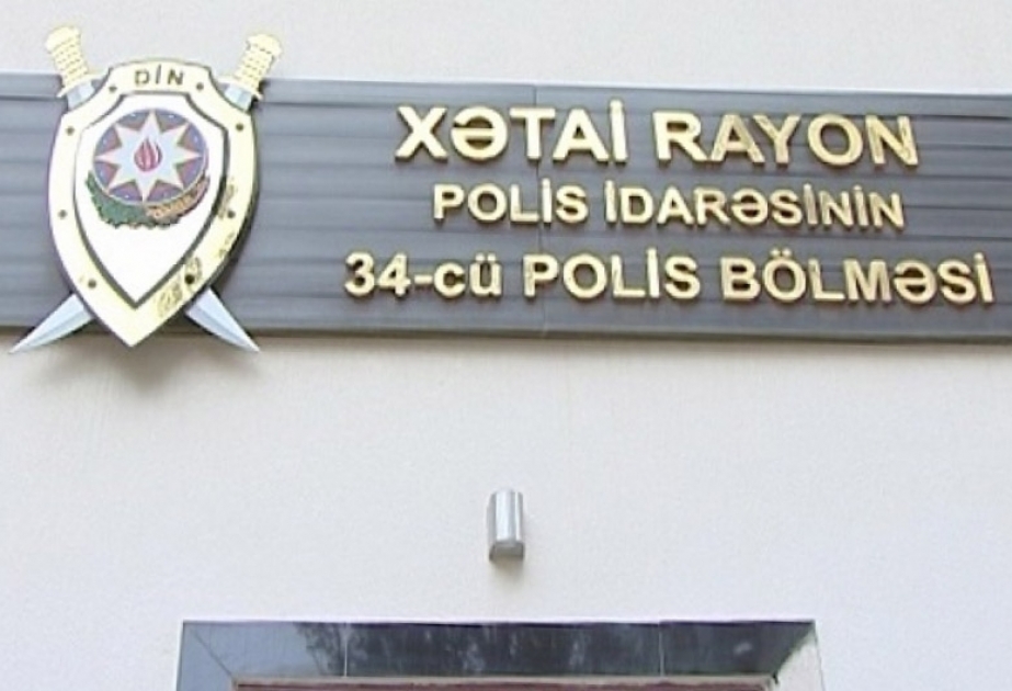 Oğurluq etdiyinə görə tutulmuş şəxsin digər cinayət əməlləri də müəyyənləşdirilib