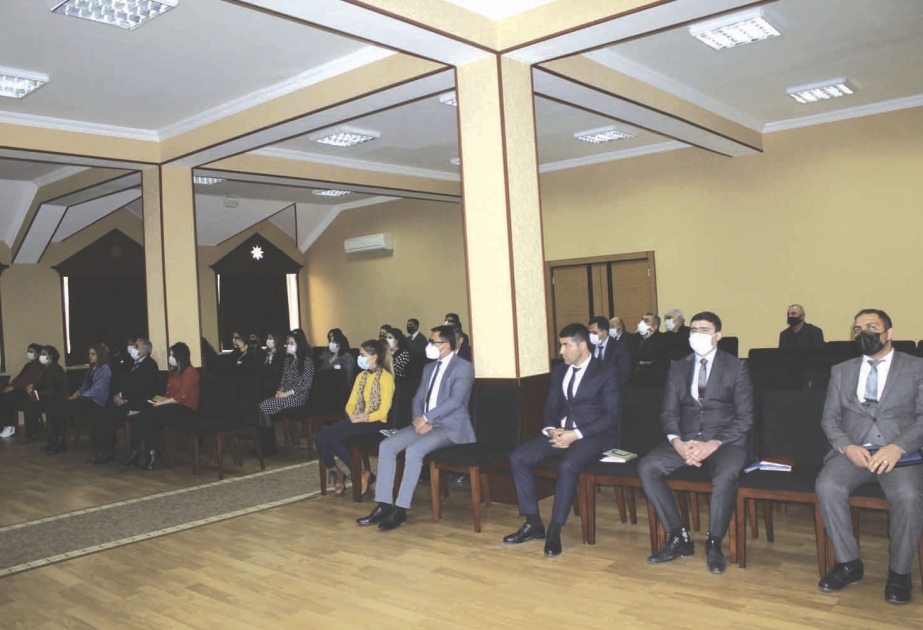 Naxçıvanda Tibbi-Sosial Ekspertiza və Reabilitasiya Altsisteminin təqdimatı olub