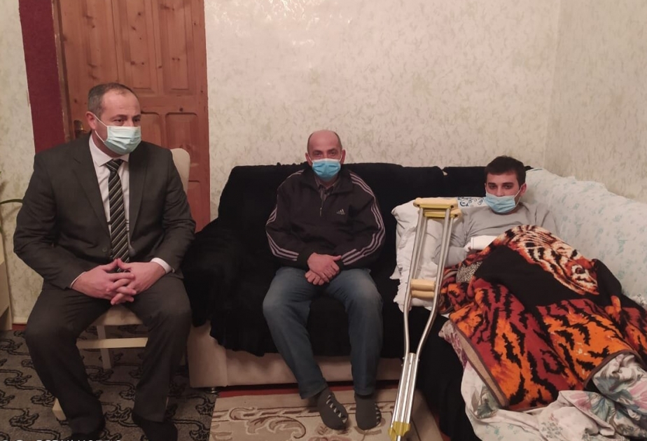 Vətən müharibəsi qazilərinə diqqət və qayğı mənəvi borcumuzdur