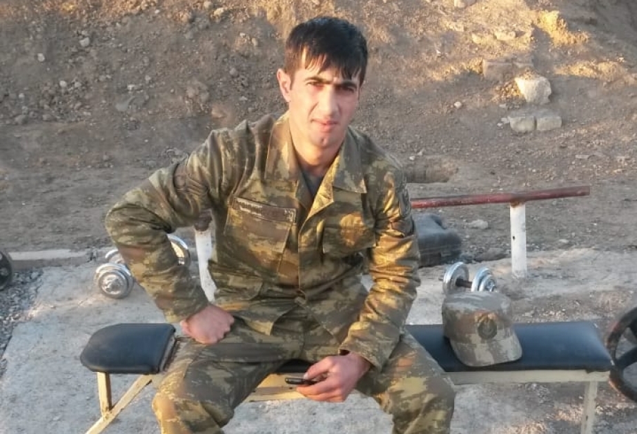 Şəhid atası: Hər dəfə döyüş yoldaşlarından oğlum haqqında eşidəndə böyük qürur hissi keçirirəm